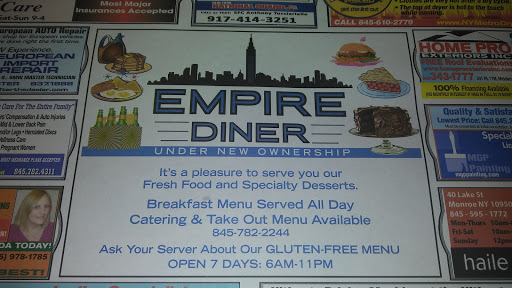 Restaurant «Empire Diner», reviews and photos, 797 NY-17M, Monroe, NY 10950, USA