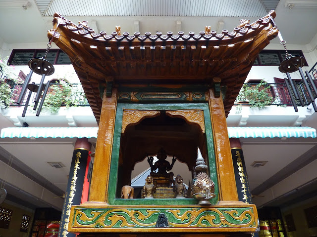 Blog de voyage-en-famille : Voyages en famille, Singapour, Colonial District et Chinatown