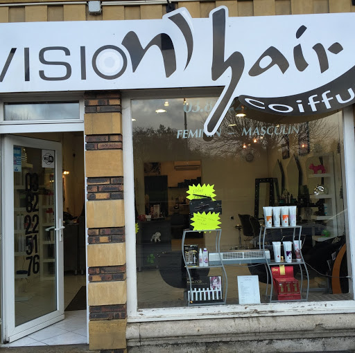 VISION'HAIR COIFFURE logo