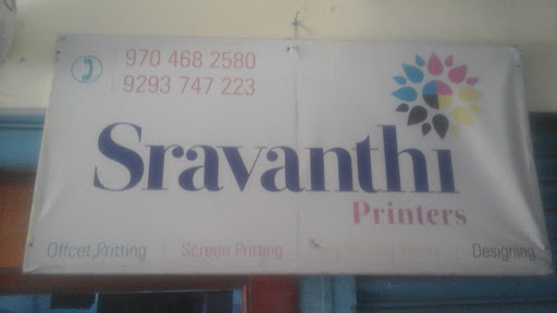 Sravanthi Printers, Shop No.7-1-282/C/1/28, Lingaiah Nagar, Tulasi Nagar, Balkampet, Hyderabad, Telangana 500018, India, Screen_Printer, state TS