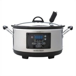  Set n' Forget 6 Qt. Programmable Slow Cooker