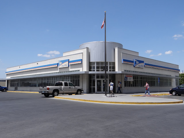 Downtown Austin post office