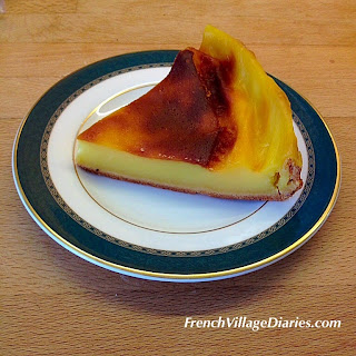 French village Diaries patisserie challenge flan boulangerie food France