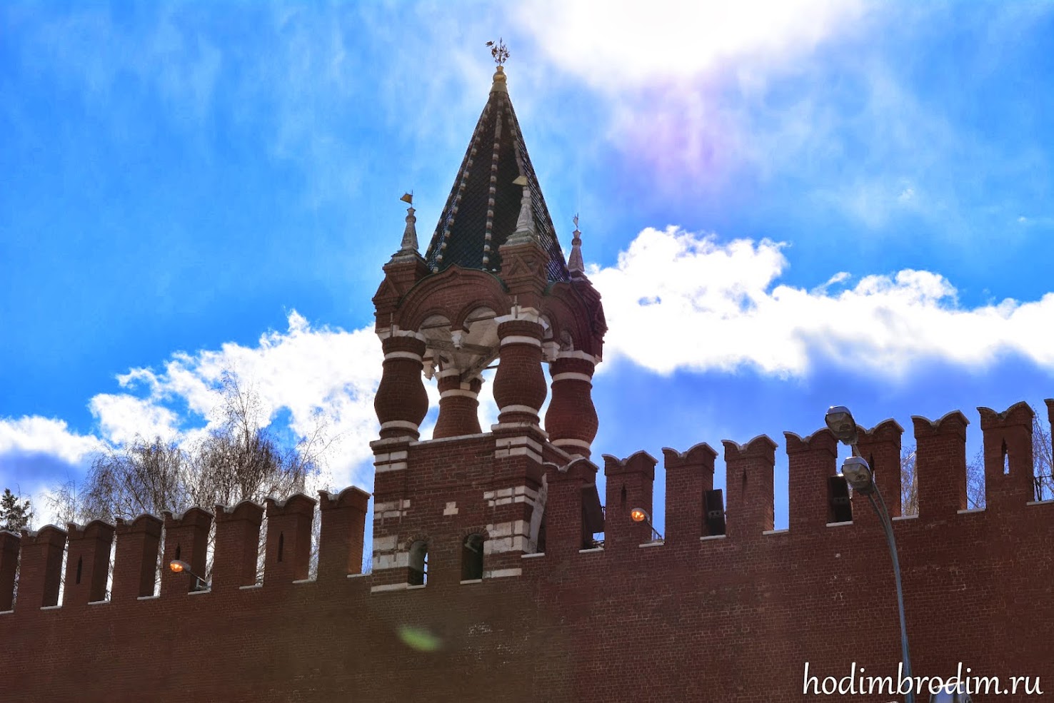 Царская башня московского кремля