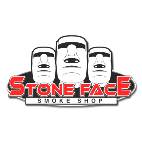 Stone Face Smoke Shop logo