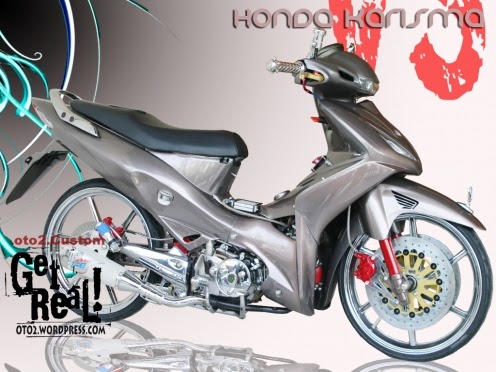  Motor  Cycle Modifikasi  Modifikasi  Honda Karisma  Trans Body