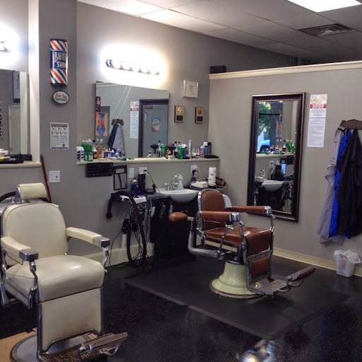 Mean Gene's Barber Shop logo