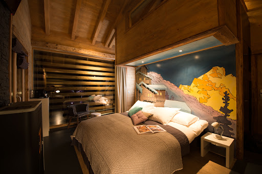 Mazots de la Source Swiss Alpine Lodge