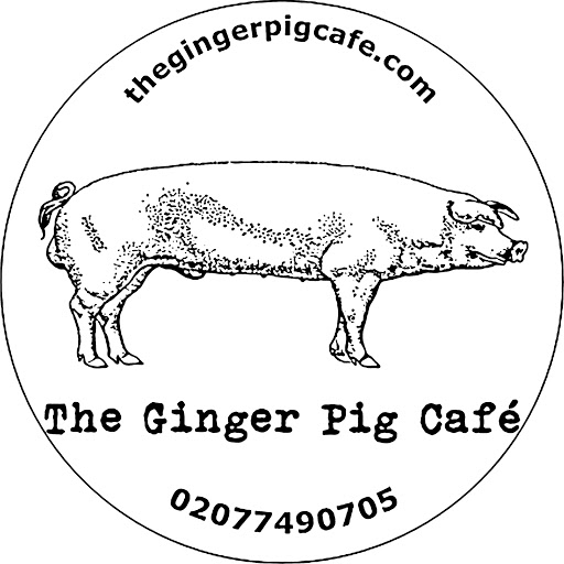 The Ginger Pig Cafe logo