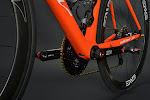 Fluo Orange Wilier Triestina Zero.7 Shimano Ultegra 6870 Di2 Complete Bike at twohubs.com