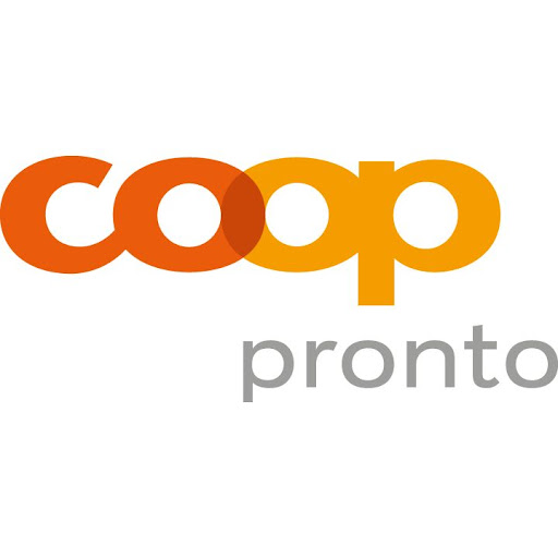 Coop Pronto Shop mit Tankstelle Spiez logo