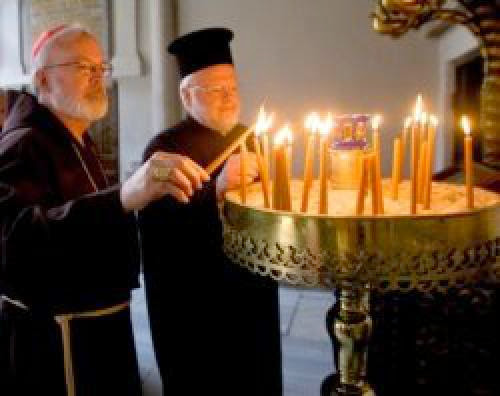 Building Unity Catholics And Orthodox Pray June 29