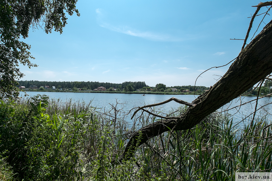 Озеро біля хутора Млинок