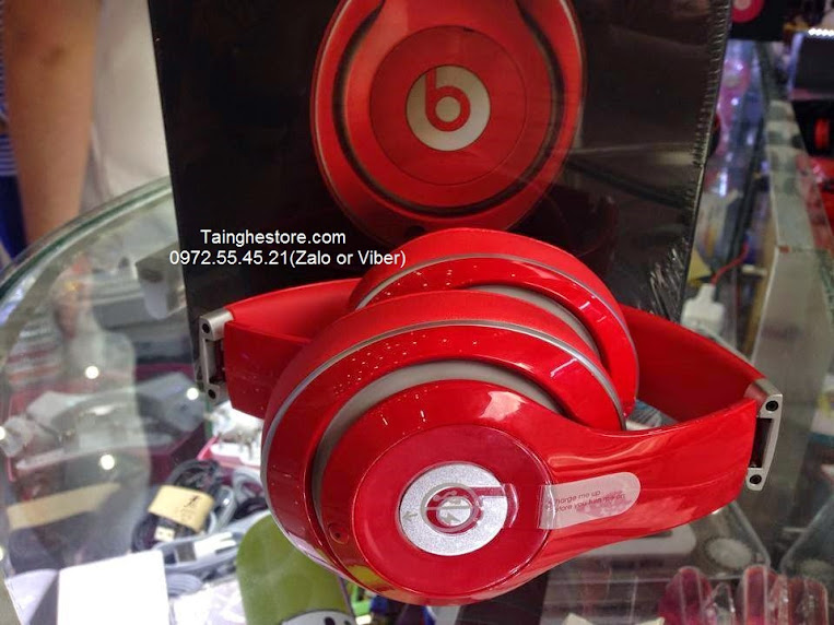 Bán tai nghe Monster Beats by Dr.Dre super fake 1,phụ kiện Iphone giá tốt nhất - 42