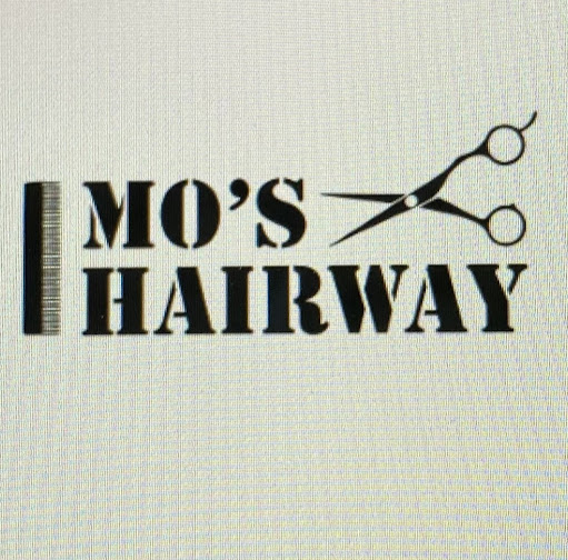 Mo's Hairway logo