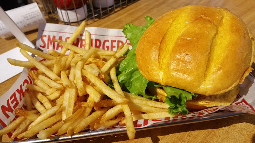 Hamburger Restaurant «Smashburger», reviews and photos, 3321 US-1, Lawrence Township, NJ 08648, USA