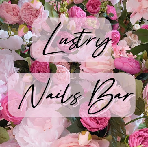 Lustry Nails Bar logo