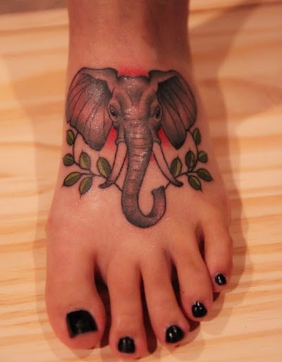 elephant tattoos