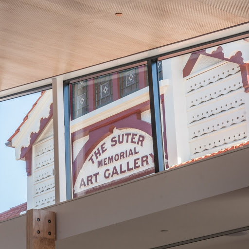 The Suter Art Gallery logo