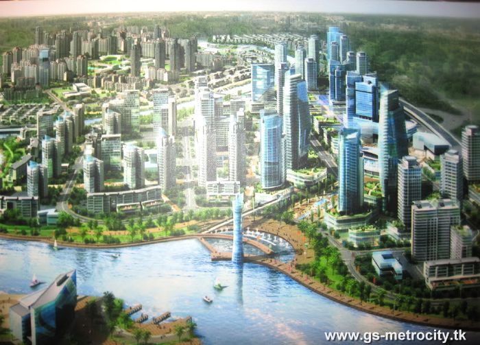 Metro City – Khu đô thị GS Metro City, Nam Sài Gòn, Nhà Bè