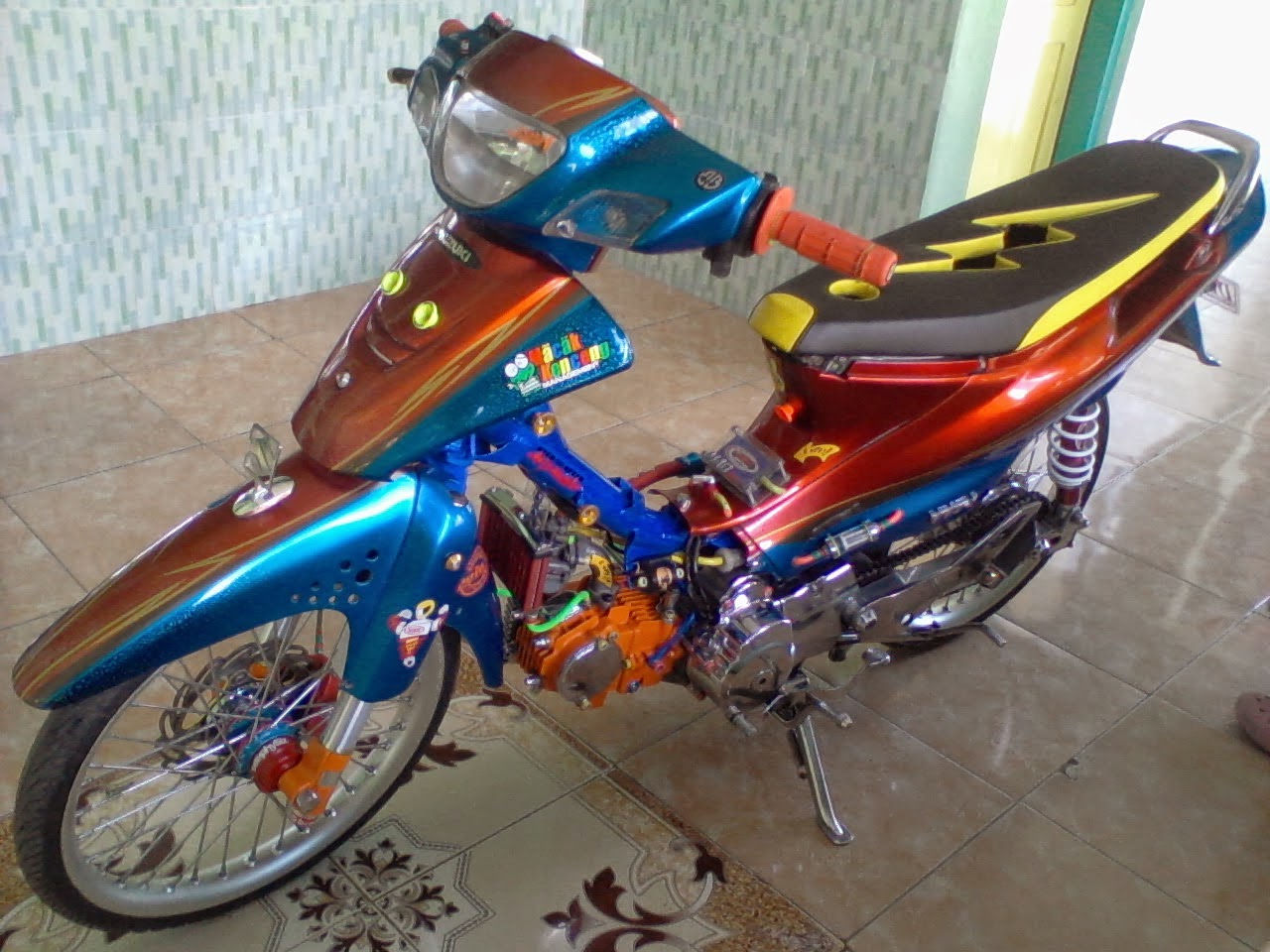 Modifikasi Jupiter Z 2005