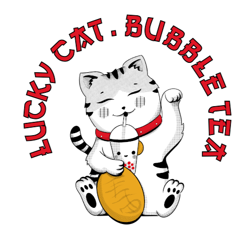 Lucky Cat - Bubble Tea in Bern logo