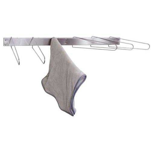 `Towel Drying Rack Folding 6-Hook Wall Mount