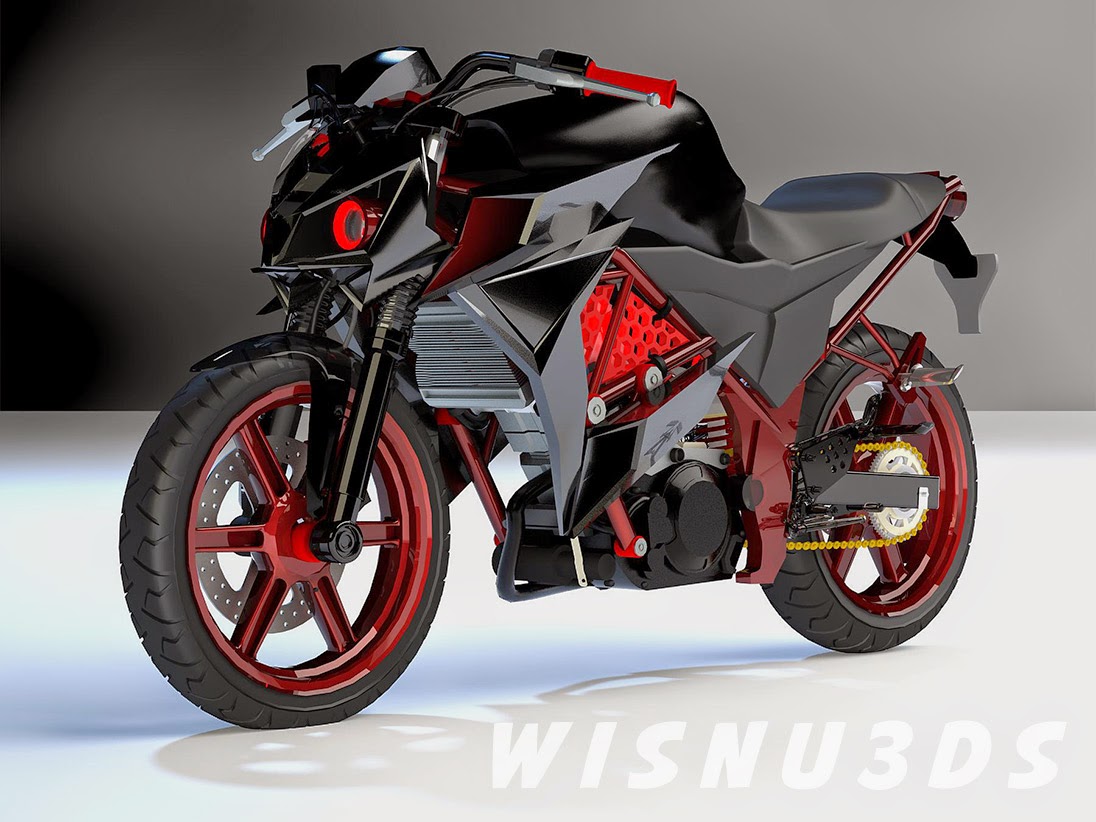 108 Modifikasi Motor Cb150r Terkeren Modifikasi Motor Honda CB