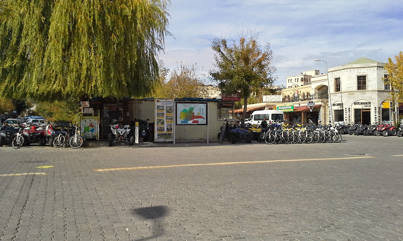 bike and ATV rental in Goreme, Turkey