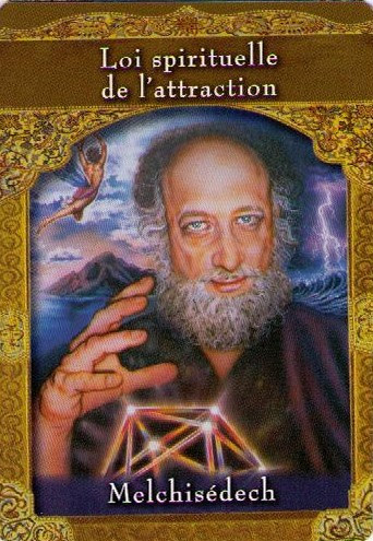 Оракулы Дорин Вирче.ВОЗНЕСЕННЫЕ МАСТЕРА (Ascended Masters Oracle Cards).Галерея Melchis%25C3%25A9dech