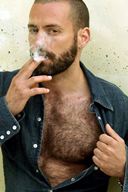 Incredible Hairy Chest Men and Muscular Daddy Hunks - Part 5