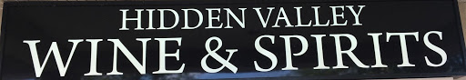 Hidden Valley Liquor Store logo