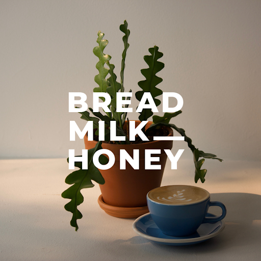 Bread Milk & Honey Cafe logo