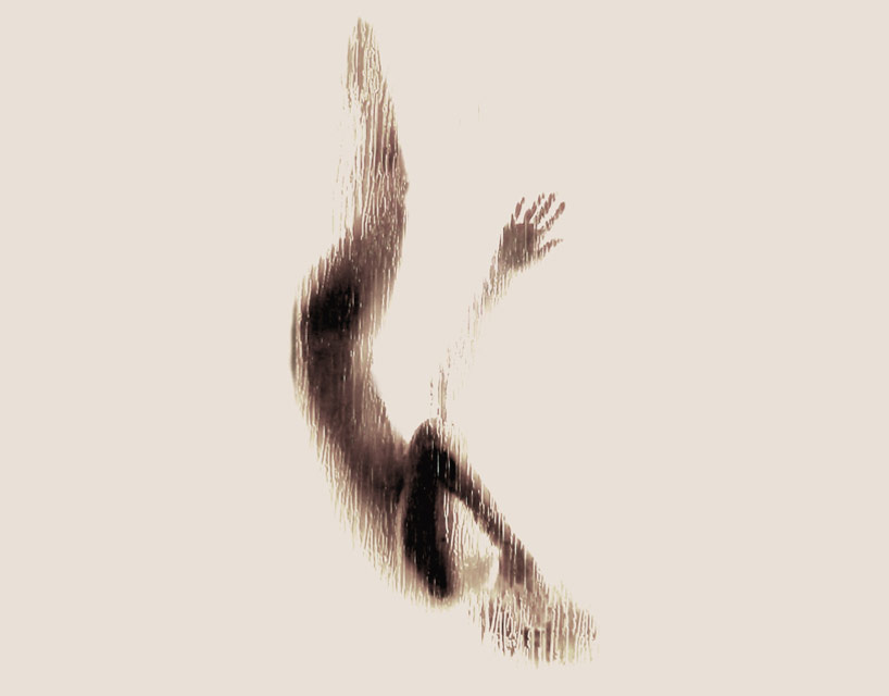 ＊女性裸體字母剪影：希臘藝術家Anastasia Mastrakouli 解剖人體視覺奧秘！ 12