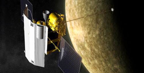 Messenger Spacecraft Gets Closer To Mercury Than Ever Before