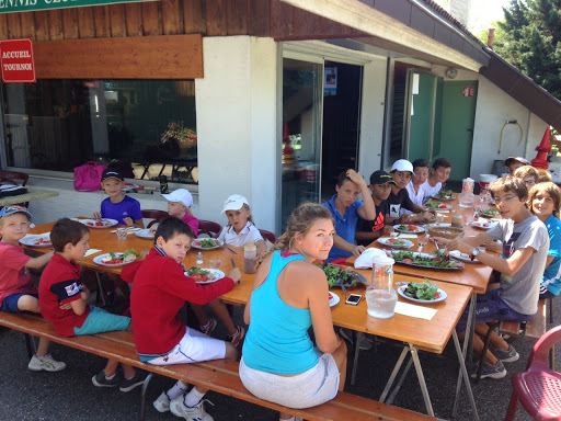 Tennis-club de Pringy