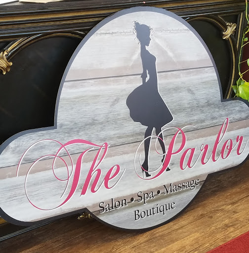 The Parlor Salon and Spa logo