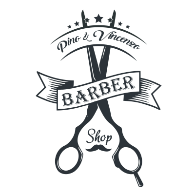 Barber Shop Pino & Vincenzo logo