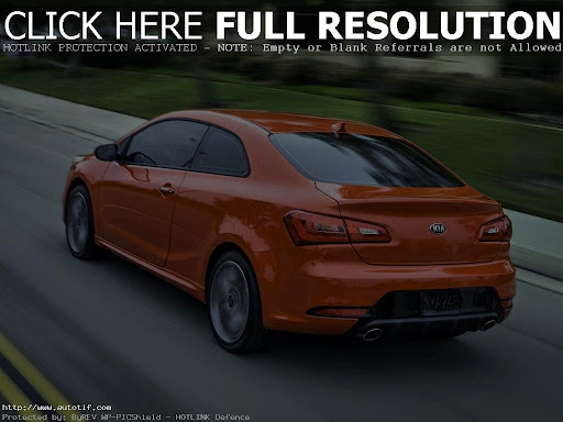 kia forte koup 2013 review