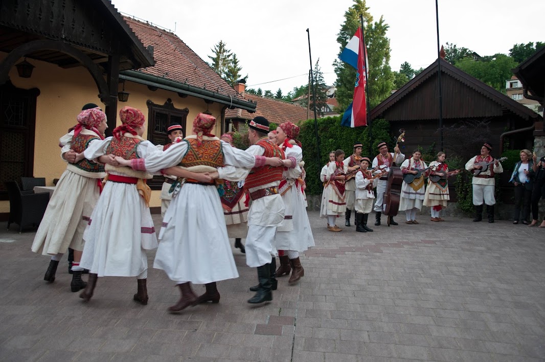 Okrugljak in Zagreb, Croatia