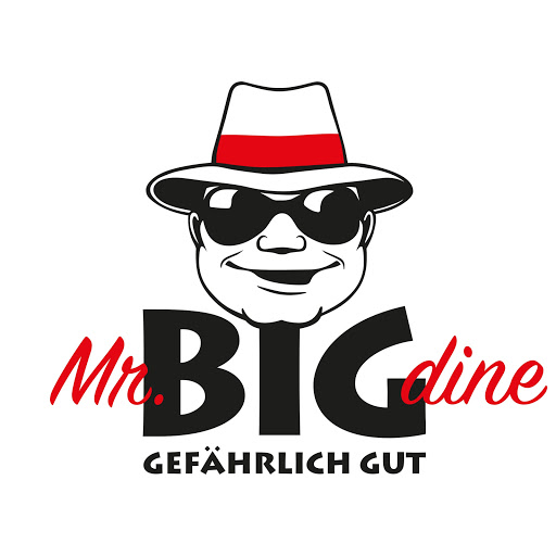 Mr. BIG dine logo