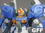 Earth Federation Forces (EFF) Task Force Alpha MSA-0011 S Gundam