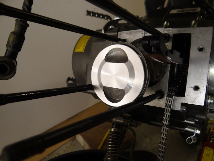 Installing a V2 and 184cc kit with a auto decomp on a YX engine | Mini ...