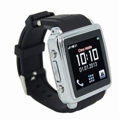  Smart Bluetooth Watch Mobile Phone 1.54 Inch Touch Screen Mq588 Built in Sim Card Slot White Wrist Fashion Watch (black)