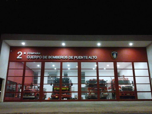 Segunda Compañía del Cuerpo De Bomberos De Puente Alto, Ernesto Alvear 347, Puente Alto, Región Metropolitana, Chile, Cuartel de bomberos | Región Metropolitana de Santiago