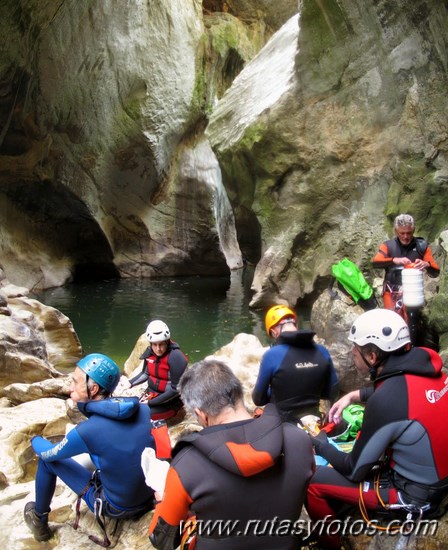 Garganta de las Buitreras