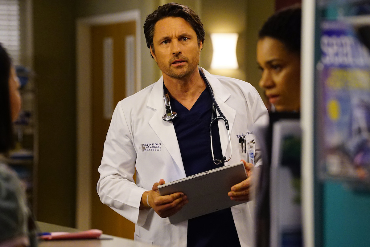 Nathan Riggs Cheated On Megan Hunt - Did Derek Cheat On Meredith?