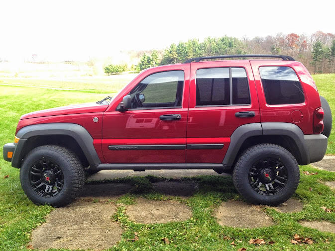 Lets See All Your Lifted Liberty KJ's!!! Page 27