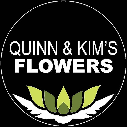 Quinn and Kim's Flowers logo