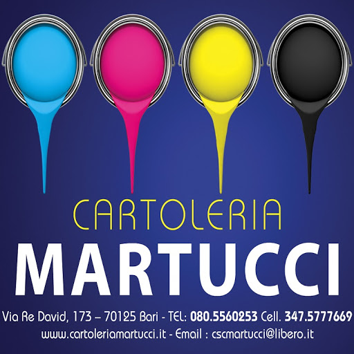Cartoleria Martucci logo